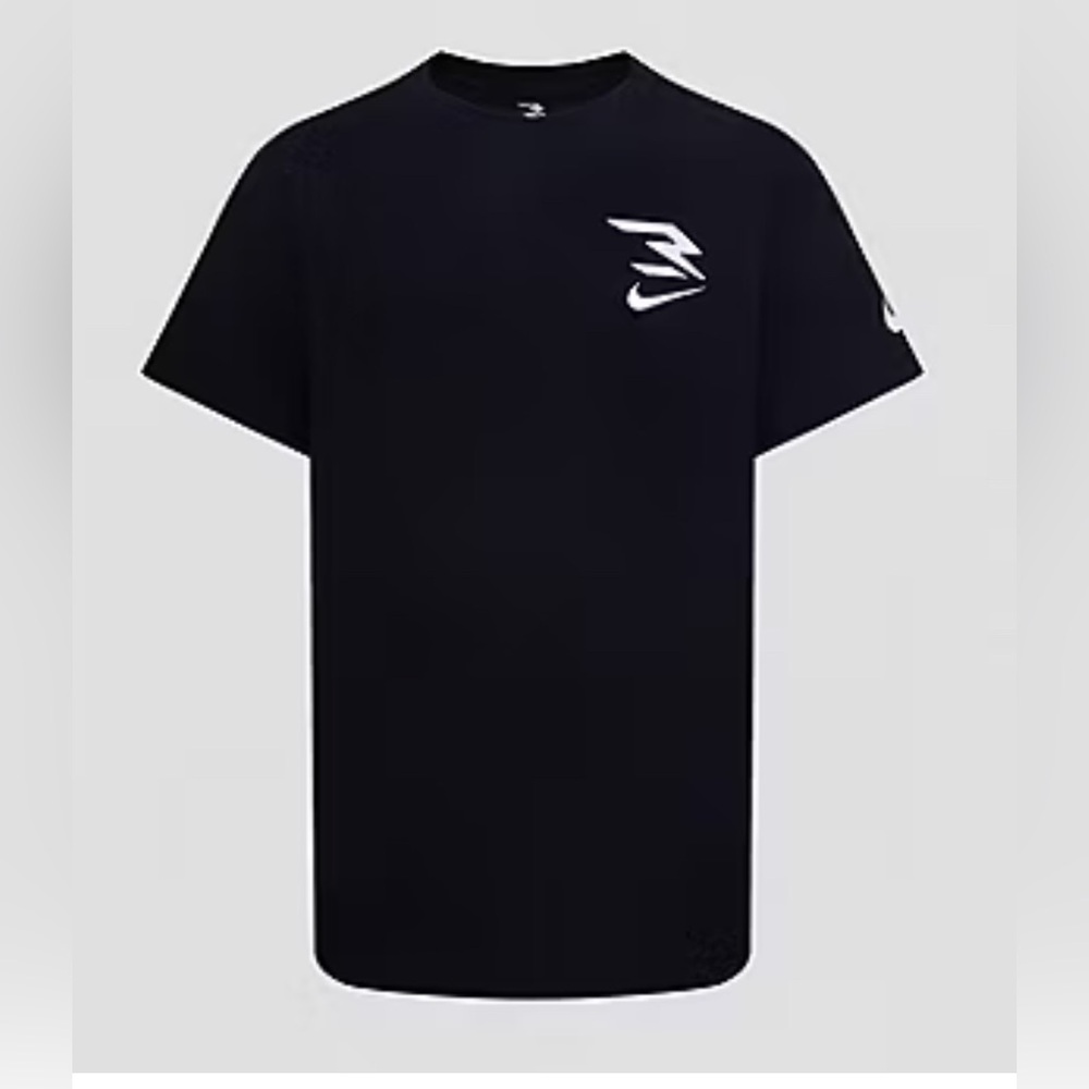 Nike 3BRAND by Russell Wilson Big Boys Crew Neck Short Sleeve Graphic T-Shirt